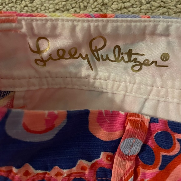 Bright colored Lilly Pulitzer shorts - Picture 3 of 3